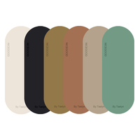 Tapis de yoga en PU écologique pour la gymnastique, design personnalisé avec caoutchouc naturel - Livraison directe du fabricant