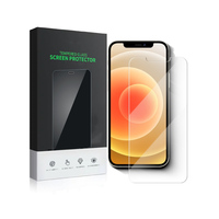 RTS 10 en 1 emballage Transparent 2.5D verre trempé mobile pixel 6 protecteur d'écran pour google one plus