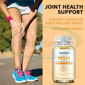 Ausreson Halal vitamina C glucosamina y condroitina cápsula suplemento óseo articular glucosamina condroitina Msm cápsula blanda - Product Image 3