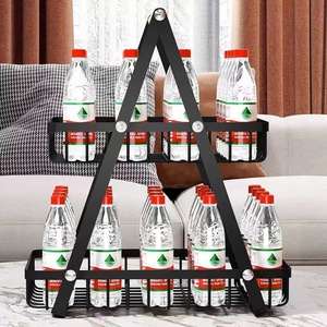 Étagère à Fruits Métallique Multi-Niveaux pour Comptoir de Cuisine, Salon et Rangement d'En-cas - Product Image 4