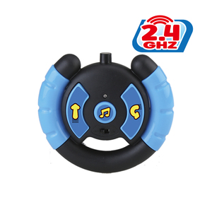 Jolly Wheels <span class=keywords><strong>Mi</strong></span> Primer Auto <span class=keywords><strong>de</strong></span> Carreras <span class=keywords><strong>de</strong></span> Control Remoto <span class=keywords><strong>de</strong></span> Dibujos Animados <span class=keywords><strong>de</strong></span> 28 cm y 2.<span class=keywords><strong>4</strong></span> G con Luces y Sonidos para Bebés y Niños Pequeños, Primer Juguete <span class=keywords><strong>de</strong></span> Vehículo - Product Image 3