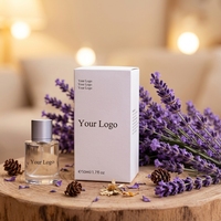 Boîte d'emballage de parfum personnalisée, boîte cadeau en carton pliable pour produits de parfumerie