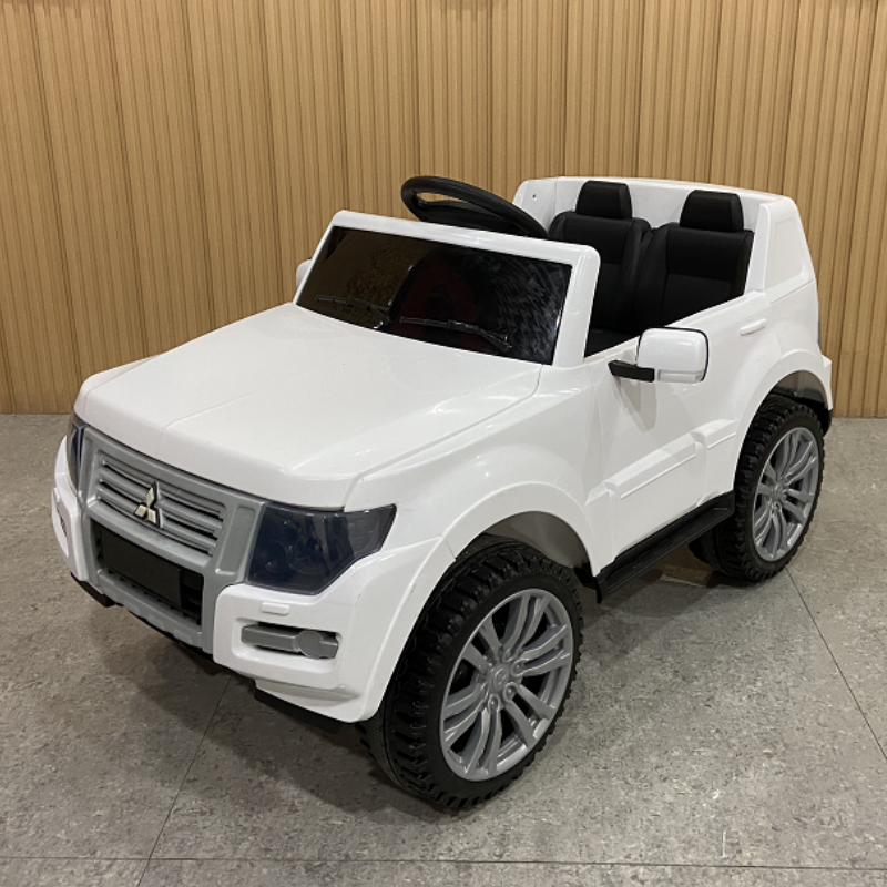 三菱 パジェロ ライセンス取得済み 電動乗用玩具 子供用車 販売中 