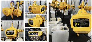 <span class=keywords><strong>Hoist</strong></span> ALLMAN Efisiensi Tinggi IP54 Tipe Troli <span class=keywords><strong>Hoist</strong></span> Rantai Listrik 2Ton 200KG 220V 380V Pengangkat untuk Konstruksi Lift Crane - Product Image 2