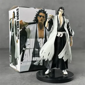 Figuras de Acción de Toushirou Kurosaki <span class=keywords><strong>Ichigo</strong></span>, Muñecos de Colección del Anime <span class=keywords><strong>Bleach</strong></span>, Muñecos de Zaraki Kenpachi Hitsugaya - Product Image 1