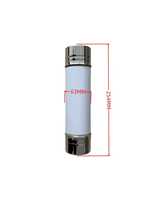 Vente directe d'usine JUNW, Fusible de transformateur immergé dans l'huile de haute qualité, haute capacité de coupure 12KV RMU 63A