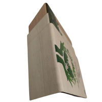 Support NFC en bois FSC écologique 13,56 MHz, affichage de menu RFID en bambou, support en bois avec puce NFC pour hôtel ou restaurant, fonctionnalité One Tap