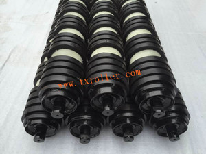 Лидер продаж, запасные части для ленточного конвейера, резиновые кольца, направляющий диск, обратный ролик - Product Image 2