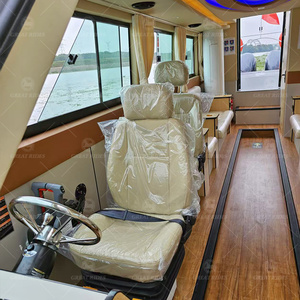 Barco marino de aluminio de alta eficiencia de 11.3 m para asistencia en puertos, operaciones en la costa y viajes costeros - Product Image 4
