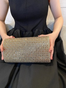 Nouveau Sac à Main en Polyester Luxe Léger Forme Oreiller, Style Urbain Simple, pour Mariage, Anniversaire, Soirée, Commerce International Tanjing - Product Image 3