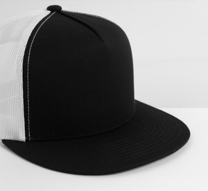 Logotipo de bordado personalizado Gorra de camionero ajustable clásica Sombrero de malla de poliéster Yp 6006 Gorra de béisbol de estilo con etiqueta tejida personalizada - Product Image 5