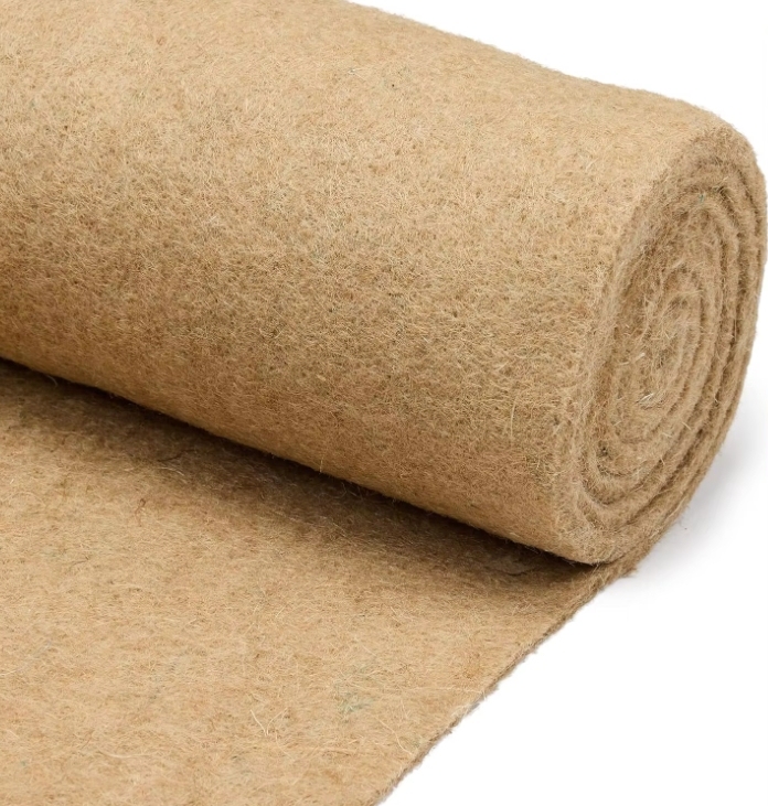 Breathable Eco Friendly Anti Static Jute