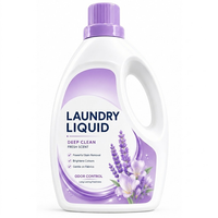 Lessive liquide Youming en gros, naturelle, biologique, écologique, à base de plantes, parfum floral lavande et jasmin, anti-taches