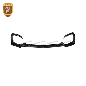 <span class=keywords><strong>Prix</strong></span> de Promotion d'usine Style Renntech pare-chocs de séparateur de lèvre avant de voiture en carbone véritable pour lèvre de pare-chocs automatique <span class=keywords><strong>Amg</strong></span> <span class=keywords><strong>Gts</strong></span> - Product Image 6