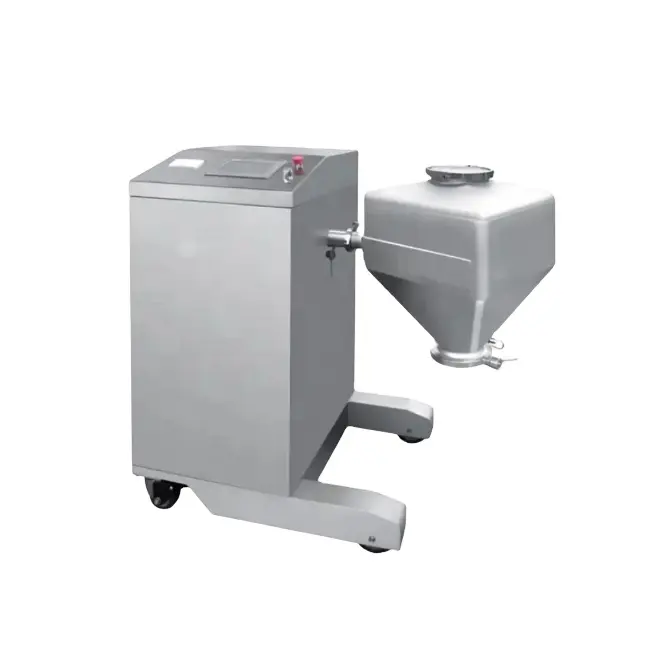Misturador de cone quadrado para máquina de mistura de pó seco com capacidade personalizada