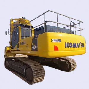 Second-hand Original Komatsu PC450 Excavator 45 Ton Japan Made Cummins <b>Engine</b> Motor Bearing Gear Pump 2022 <b>Model</b> for Sale - Product Image 1