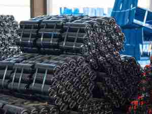 Fabricant de rouleaux moléculaires de vente directe, silencieux et à faible friction, accessoires de convoyeur, équipement minier dédié - Product Image 3