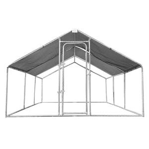 YOELLEN toptan 6M büyük egzersiz ev çiftliği açık sıcak daldırma galvanizli paslanmaz çelik metal tavuk tavuk <span class=keywords><strong>coop</strong></span> run kafes - Product Image 3