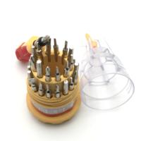 Jeu de tournevis multifonctionnel 31-en-1 pour la réparation d'ordinateur Jeu d'outils à main spéciaux pour tournevis DIY