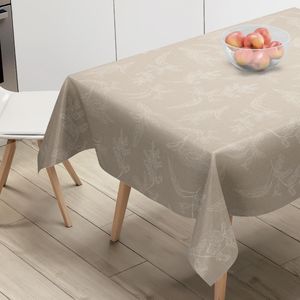 <span class=keywords><strong>Nappe</strong></span> de table rectangulaire <span class=keywords><strong>blanche</strong></span> en PVC, écologique, imperméable, résistante à l'huile, personnalisée, pour hôtels, mariages, banquets, fêtes, en rouleau - Product Image 6