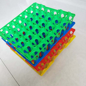 Accessori per pollaio da cortile vassoio in plastica colorata vassoio per uova di gallina per uova di pollame trasferibili LMC-08 - Product Image 4