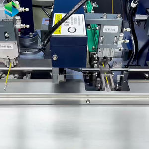 Machine automatique de sertissage et d'insertion de connecteurs pour les deux extrémités des fils - Product Image 2