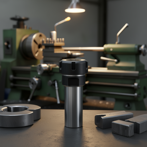 Mandrin cylindrique et conique Morse ER40 pour utilisation sur machine-outil - Product Image 3