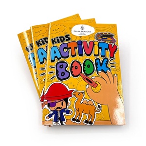 Livres d'images personnalisés pour enfants, Matériel éducatif pour l'apprentissage précoce, Cahiers de coloriage, Albums illustrés, Impression sur papier - Product Image 5