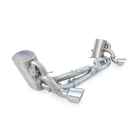 Système d'échappement Catback Valvetronic en acier inoxydable, directement de l'usine, pour Porsche 996 3.4 3.6 1997-2004, mise à niveau du silencieux de performance