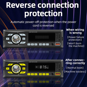 Radio Universal para Auto con Reproductor <span class=keywords><strong>MP3</strong></span>, <span class=keywords><strong>Buscador</strong></span> <span class=keywords><strong>de</strong></span> APPs, Asistente <span class=keywords><strong>de</strong></span> Voz, Entrada AUX, Grabación <span class=keywords><strong>de</strong></span> Audio, Retroiluminación <span class=keywords><strong>de</strong></span> 7 Colores, Carga <span class=keywords><strong>de</strong></span> 1.5A, Estéreo - Product Image 5