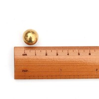 Boules en cuivre pur de haute qualité à prix avantageux, sphères en cuivre massif, billes en laiton
