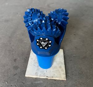 أسنان مطحونة ناعمة إلى متوسطة من الحجر الرملي 6 بوصة مثقاب دوار <span class=keywords><strong>Tricone</strong></span> - Product Image 5