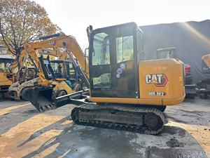 รถขุดตีนตะขาบขนาดเล็กของหนอนผีเสื้อที่ใช้305.5น้ำหนัก5ตันเครื่องยนต์แมวที่เชื่อถือได้และรถขุดมือสอง - Product Image 5