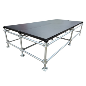 Palco layher di alta qualità 1.22x2.44 deck per grande concerto fuori porta - Product Image 2