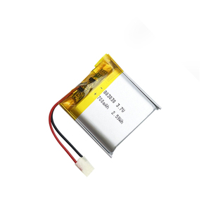 Baterai Lithium Polymer 803030 3.7V 700mAh 2.59Wh Isi Ulang Lipo Batterie Akku - Product Image 4