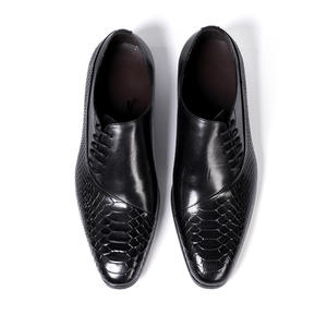 Chaussures plates en cuir pour homme, à enfiler, pour l'automne, confortables, pour le travail, la marche en intérieur - Product Image 6