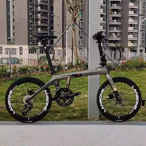 <span class=keywords><strong>Vélo</strong></span> <span class=keywords><strong>pliant</strong></span> <span class=keywords><strong>électrique</strong></span> <span class=keywords><strong>léger</strong></span> en fibre de carbone avec freins à disque hydrauliques 18 vitesses 250W 36V portable pour hommes et femmes - Product Image 4