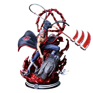 Komplettes Set PVC-Figuren Skorpion Weißer Zetsu Kakuzu Hoshigaki Kisame Tobi für Nagato <span class=keywords><strong>Hidan</strong></span> Itachi Akatsuki - Product Image 3