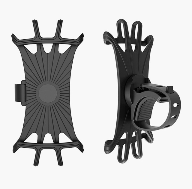 Bicycle Phone Holder Waterproof Accessories for Bicycles Motorcycle Rubber Silicone Stand Universal Bike Mount