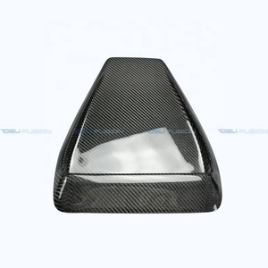 Pour Mitsubishi Lancer Evolution X EVO 10 CZ4A 2008-2016, style CS, capot moteur avant en fibre de carbone, prise d'air, couvercle de prise d'air - Product Image 5