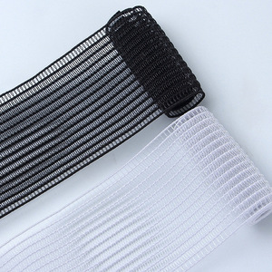 Cá Lụa Ban Nhạc Đàn Hồi Cho May Mặc Lưới Lưới Vải Cho Quần Áo Lưới Ban Nhạc Đàn Hồi Polyester / Nylon Dệt Kim Đàn Hồi Vải - Product Image 3