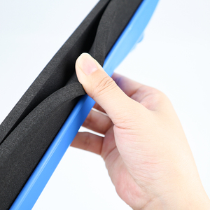 Màu xanh lá cây chuyên nghiệp nhiều màu Eva khô sàn nước giống cây chổi cao su mềm công cụ làm sạch với thép hoặc nhôm xử lý cho hộ gia đình - Product Image 5