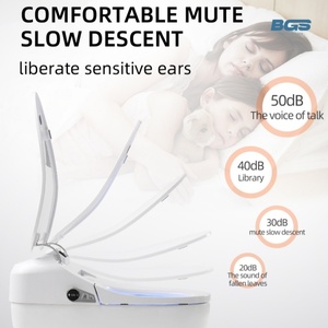Керамический унитаз с подогревом - Product Image 4