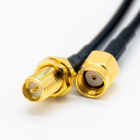 Câble adaptateur RF haute performance de 5 mètres avec connecteur SMA, câble d'extension RP-SMA pour système sans fil
