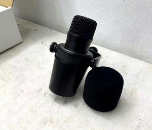 Dynamic <strong>MV7X</strong> Desktop Microphone USB Wired Handheld Headset Type C Connector Omni-directional Cardioid Polar Performance Metal - Product Image 1