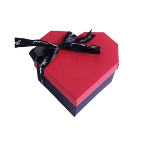 Caja de embalaje hecha a mano para <span class=keywords><strong>Aniversario</strong></span> de cumpleaños, hecho a mano álbum de fotos, color negro, sorpresa, explosión de corazón - Product Image 5