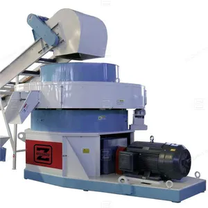 Animal poultry cattle chicken fish feed pellet making machine