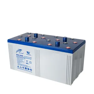 Ritar gel solar battery 12v 50ah 100ah 150ah 200ah 250ah car audio gel lead acid battery