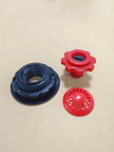 Katup perahu tiup kustom terbuat dari bahan PVC untuk tenda tiup luar ruangan, dengan katup keamanan bantuan tekanan. - Product Image 3