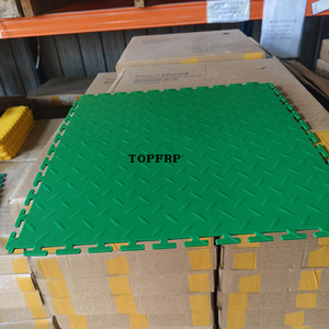 Heavy Duty 6mm PVC Modular Interlocking Industrial Garage Floor <b>Tiles</b> - Product Image 4
